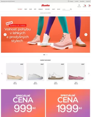 akční leták Baťa 15.3.2023-21.3.2023