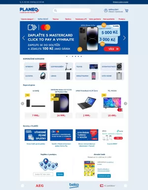 akční leták Planeo Elektro 15.3.2023-21.3.2023