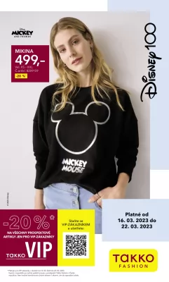 akční leták Takko Fashion 16.3.2023-22.3.2023