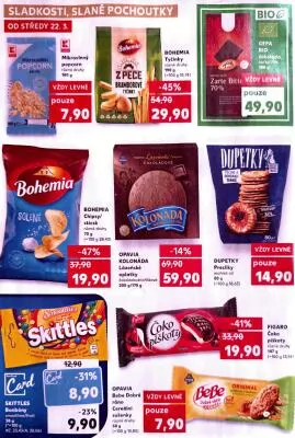 akční leták Kaufland 22.3.2023-28.3.2023