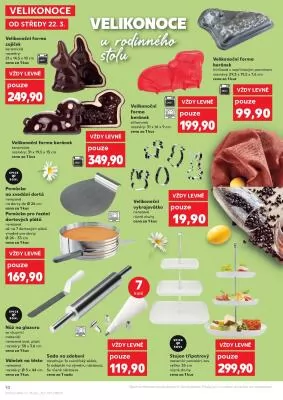 akční leták Kaufland 22.3.2023-28.3.2023