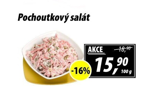 Salát pochoutkový