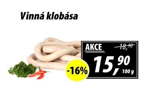 Vinná klobása