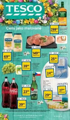 akční leták Tesco 22.3.2023-28.3.2023
