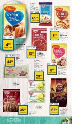 akční leták Tesco 22.3.2023-28.3.2023