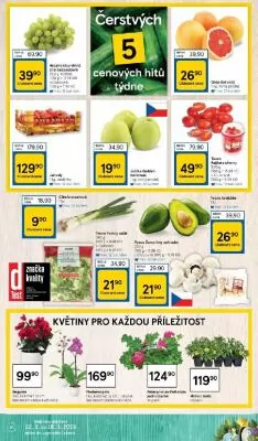 akční leták Tesco 22.3.2023-28.3.2023