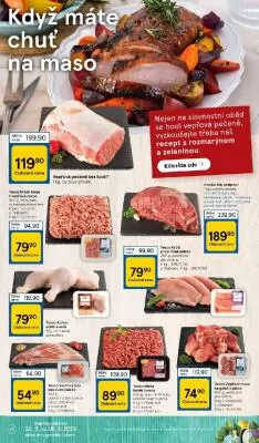 akční leták Tesco 22.3.2023-28.3.2023