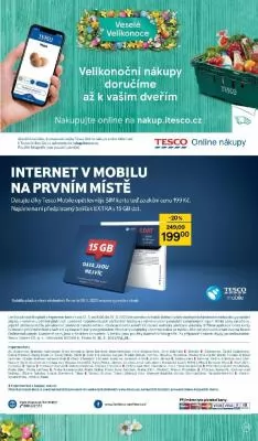 akční leták Tesco 22.3.2023-28.3.2023