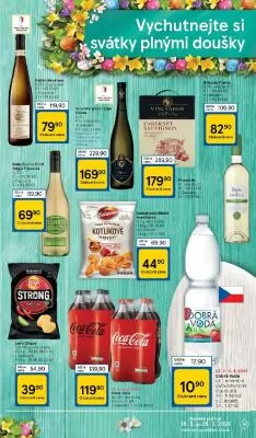 akční leták Tesco 22.3.2023-28.3.2023