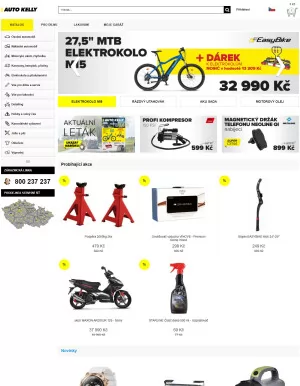 akční leták Auto Kelly 21.3.2023-27.3.2023
