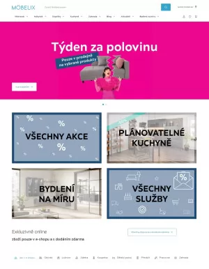 akční leták Möbelix 21.3.2023-27.3.2023
