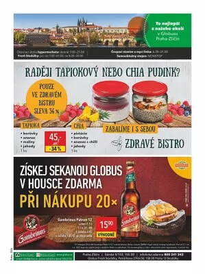 akční leták Globus 22.3.2023-28.3.2023