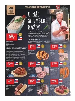 akční leták Globus 22.3.2023-28.3.2023