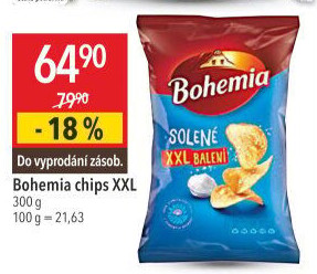Chipsy Bohemia Chips