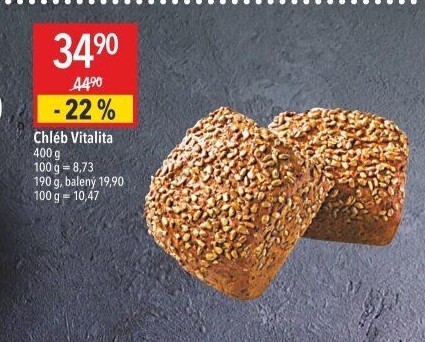 Chléb slunečnicový Vitalita