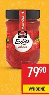 Džem výběrový Extra Schwartau