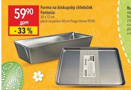 Forma na biskupský chlebíček Fantasia Banquet