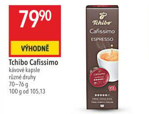 Kapsle Cafissimo Tchibo