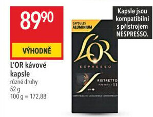 Kapsle L'