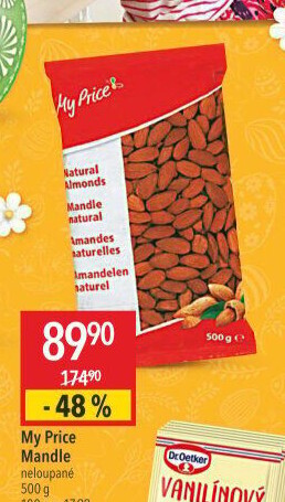 Mandle My Price