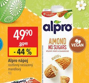 Nápoj mandlový Alpro Soya