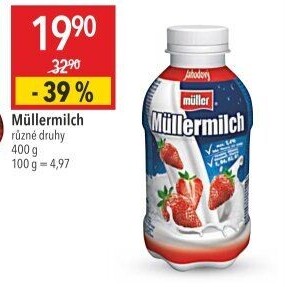 Nápoj mléčný Müllermilch Müller
