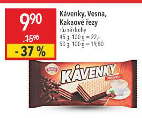 Oplatky Kávenky Sedita