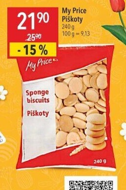 Piškoty My Price