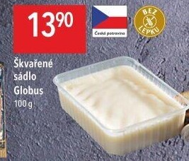 Sádlo škvařené Globus