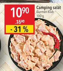Salát Camping