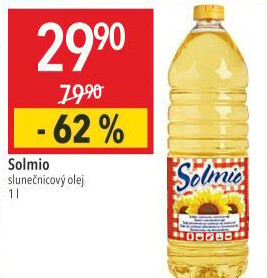 Slunečnicový olej Solmio