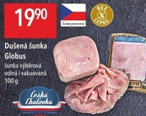 Šunka dušená výběrová Globus