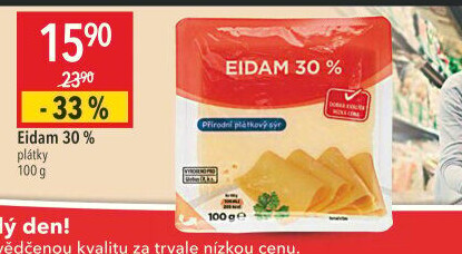 Sýr Eidam 30% Korrekt