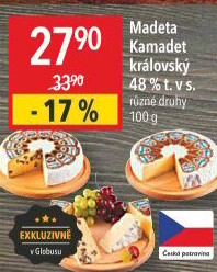 Sýr Kamadet královský Madeta