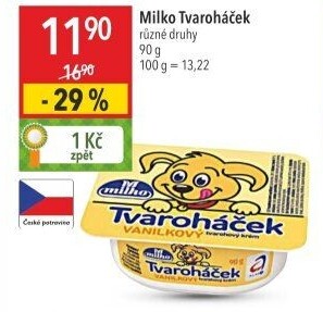Tvaroháček Milko