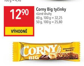 Tyčinka cereální BIG Corny
