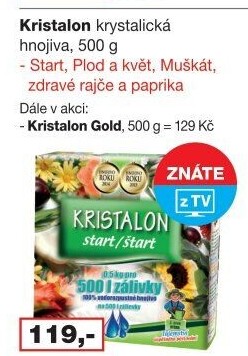Hnojivo Kristalon Start