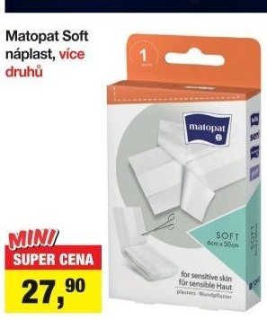 Náplast Matopat