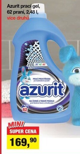 Prací gel Azurit