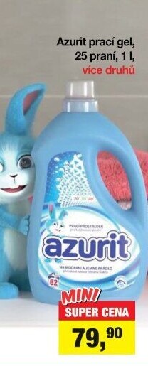 Prací gel Azurit
