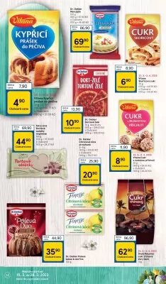 akční leták Tesco 22.3.2023-28.3.2023