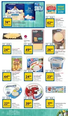 akční leták Tesco 22.3.2023-28.3.2023