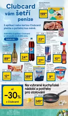 akční leták Tesco 22.3.2023-28.3.2023