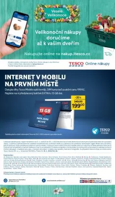 akční leták Tesco 22.3.2023-28.3.2023