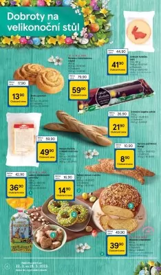 akční leták Tesco 22.3.2023-28.3.2023