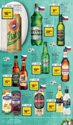 akční leták Tesco 22.3.2023-28.3.2023