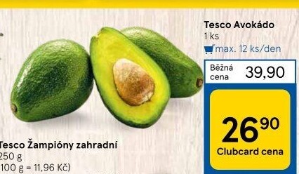 Avokádo Tesco