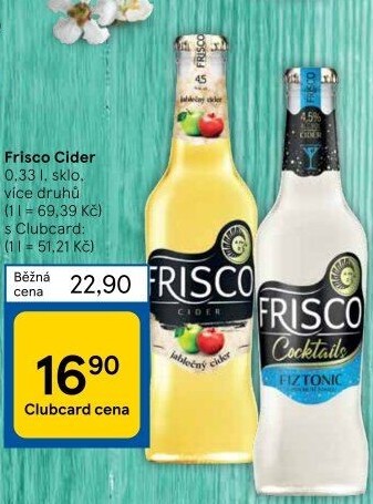 Cider Frisco