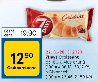 Croissant 7 Days
