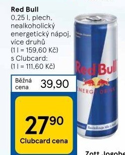 Energetický nápoj Red Bull